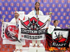 Панинские спортсмены завоевали девять медалей на соревнованиях по Ашихара-карате