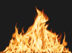 В аннинском селе сгорел жилой дом