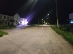 В Эртильском районе подросток получил травмы, перевернувшись на мопеде