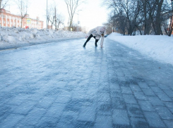 В Воронежской области из-за гололёда пострадало около 4 тыс. местных жителей
