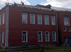 В Таловском районе отремонтируют крышу Чигольской школы