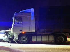 В Аннинском районе пенсионер погиб в ДТП с грузовиком