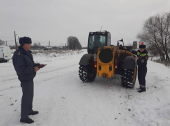 В Панинском районе прошёл рейд в рамках мероприятия «Снегоход»