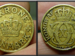 В Таловском районе краеведы нашли датскую крону 1926 года