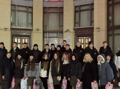 Аннинские школьники поделились впечатлениями от выставки-форума «Россия»