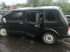 Жительница Таловского района пострадала в ДТП, в котором столкнулись две «Нивы»