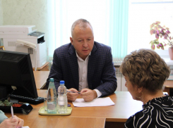 В Таловском районе прошел приём граждан