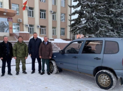Жители Панинского района передали в зону СВО автомобиль