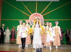 В Панинском районе прошёл межрайонный фестиваль «Дружбой мы сильны»