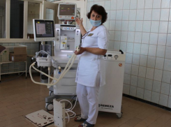 В Таловском райбольнице появилось три наркозно-дыхательных аппарата