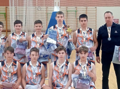 Эртильские спортсмены завоевали «серебро» на школьном первенстве