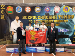 Панинские спортсмены приняли участие в соревнованиях по Восточному боевому единоборству