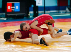 Панинский борец выиграл серебряную медаль на Всероссийском турнире