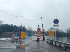 В Воронежской области под воду ушёл уже третий мост