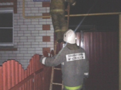 Житель таловского посёлка погиб при пожаре в жилом доме