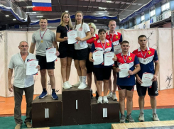 Бобровцы стали победителями областных соревнований по гиревому спорту