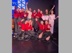 Бобровские танцоры стали лауреатами всероссийского фестиваля в Санкт-Петербурге