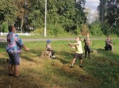 В Панинском селе детям рассказали о русских народных играх