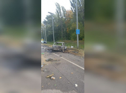 В Аннинском районе водитель заживо сгорел после ДТП