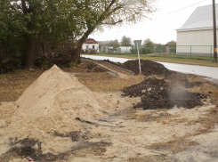 В Панино продолжается благоустройство территории