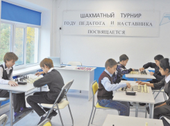 В Перво-Эртильской школе прошёл шахматный турнир