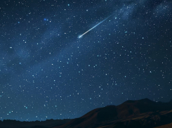 Жители Воронежской области смогут увидеть звездопад Квадрантиды