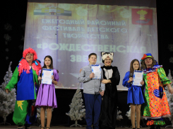 В Панинском районе прошёл фестиваль «Рождественская звезда»