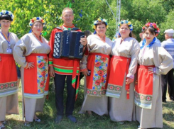 Женский ансамбль из Аннинского района стал лауреатом II степени межрегионального фестиваля
