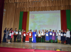 В Панинском районе прошёл фестиваль «Созвездие семейных талантов»