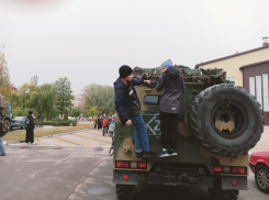 В Таловой прошла патриотическая встреча «Слово во славу»