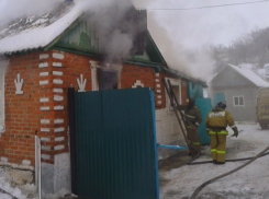 На выходных в Панинском районе произошло сразу два пожара