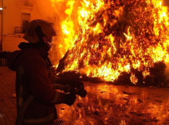 В Анне пожарные тушили пожар в ванной комнате