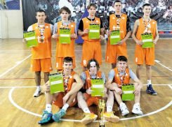 Эртильские баскетболисты победили в дивизиональном этапа всероссийского чемпионата