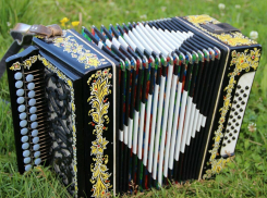 В Эртильском районе состоялся фестиваль гармонистов и частушечников