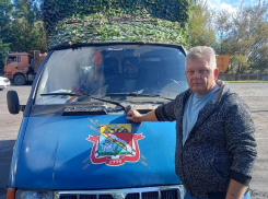 Панинский волонтёр отвез гуманитарный груз на СВО