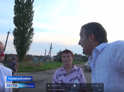 В поселке Таловского района разгорелся скандал из-за мусорных контейнеров