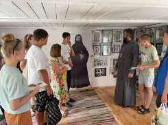 Активисты православной молодежи Борисоглебской епархии прибыли в село с. Пады Панинского района