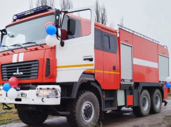 Пожарная часть таловского села Новая Чигла получила новый автомобиль