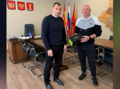 Из Панинского района бойцам СВО отправили тепловизор