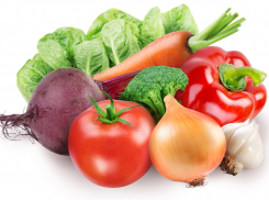 Жители Панинского района пожертвовали свой урожай детскому саду