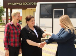 Культурно-досуговый центр Таловского района получил новый автобус