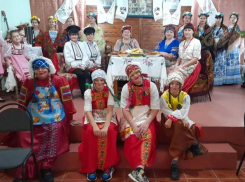 В Лимановском сельском ДК прошли фольклорные посиделки