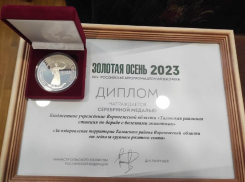 Таловские ветеринары получили серебряную медаль на агропромышленной выставке