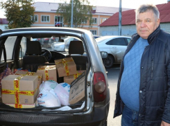 Активисты Панинского села собрали гуманитарную помощь мобилизованным землякам