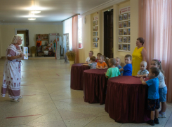 В Панинском селе прошли «Медовые посиделки»