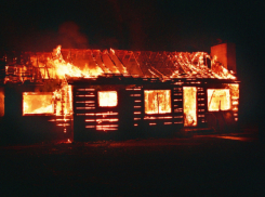 В Панинском районе в пожаре погиб 66-летний мужчина