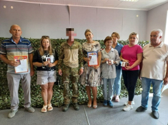 Панинских волонтёров поблагодарили за помощь военнослужащим