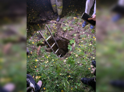 В Воронежской области семилетний ребёнок провалился в колодец
