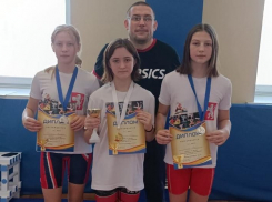 Эртильские спортсменки выиграли три медали по вольной борьбе