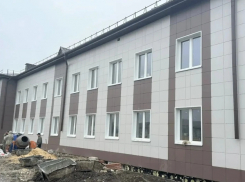 Новая поликлиника в Панино готова на 78%